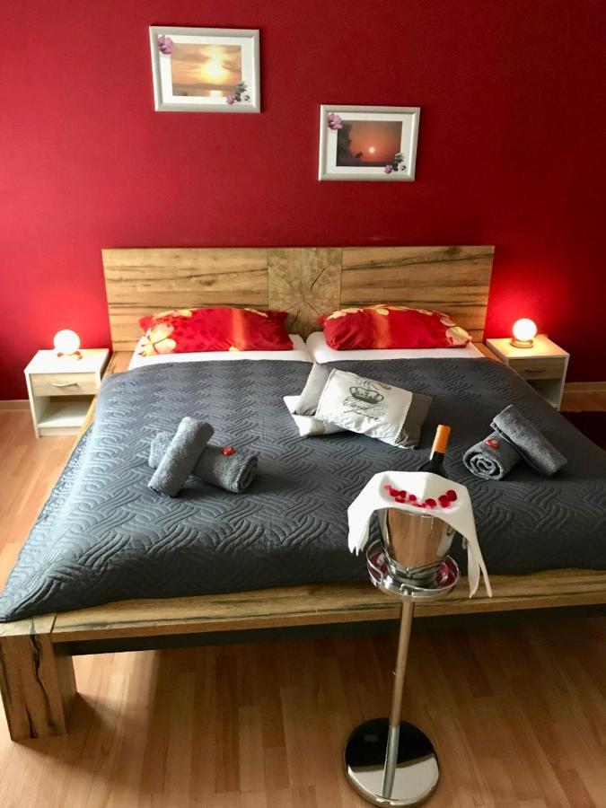 Komfort-Ferienwohnung Dreilaendereck Ochtrup Luaran gambar