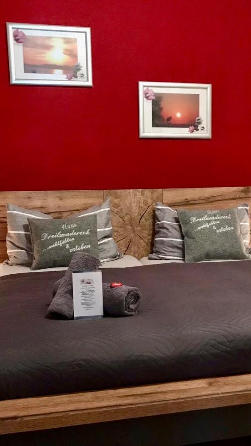 Komfort-Ferienwohnung Dreilaendereck Ochtrup Luaran gambar